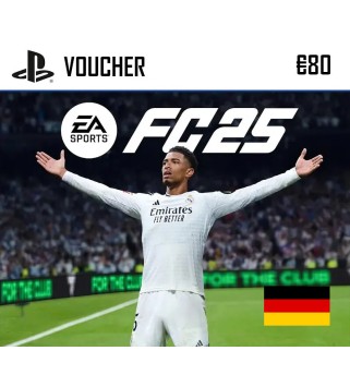 EA SPORTS FC 25 PlayStation Network Card €80 PlayStation 5 Key EUROPE